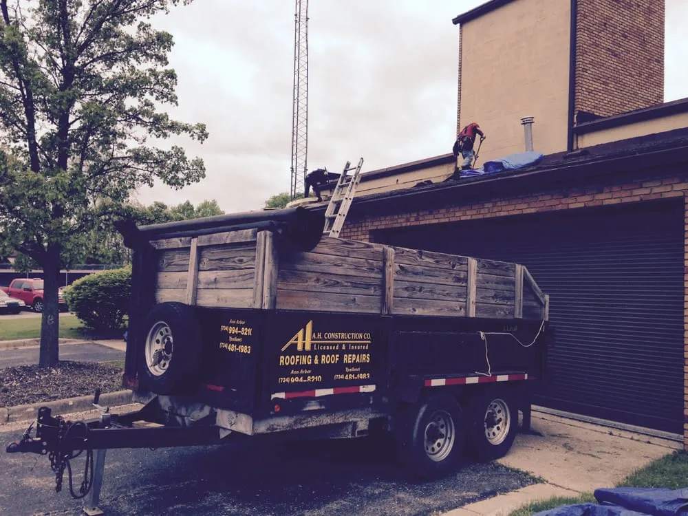 Slide of AH Construction