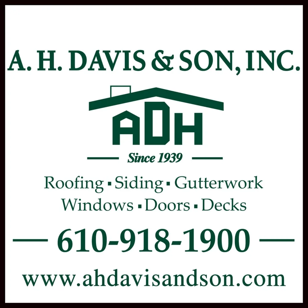 Slide of AH Davis & Son