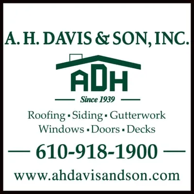 AH Davis & Son Logo