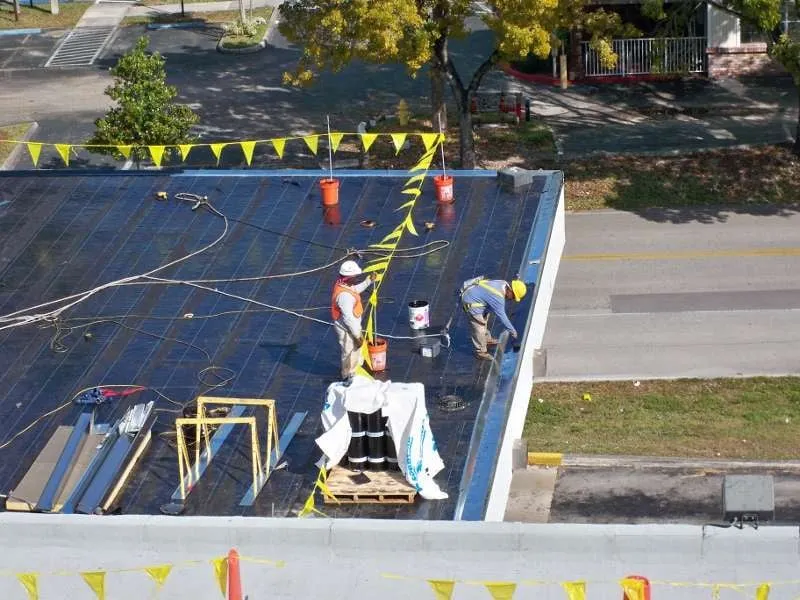 Slide of A&H Forensic Roofing