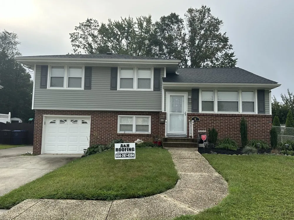 Emergency roof replacement with free inspection in Franklinville, NJ by A&H Roofing