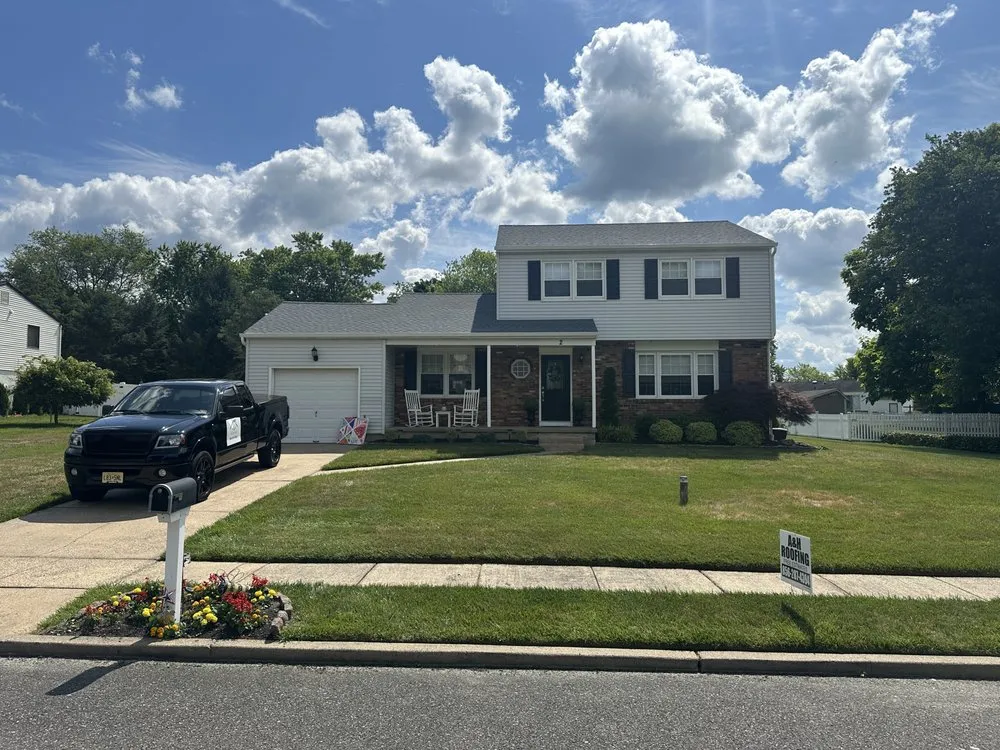 Emergency shingle roofing service for residential properties in Franklinville, NJ by A&H Roofing