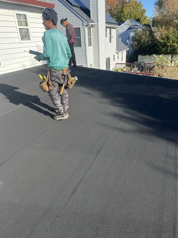 Trusted flat roof repair experts serving Franklinville, NJ - A&H Roofing