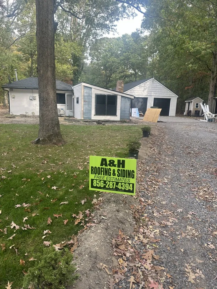 Trusted storm damage roof repair experts serving Franklinville, NJ - A&H Roofing