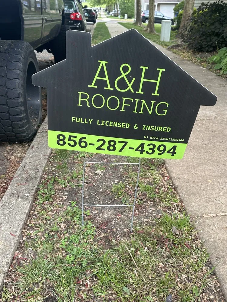 Top-rated roof inspection same-day service in Franklinville, NJ by A&H Roofing