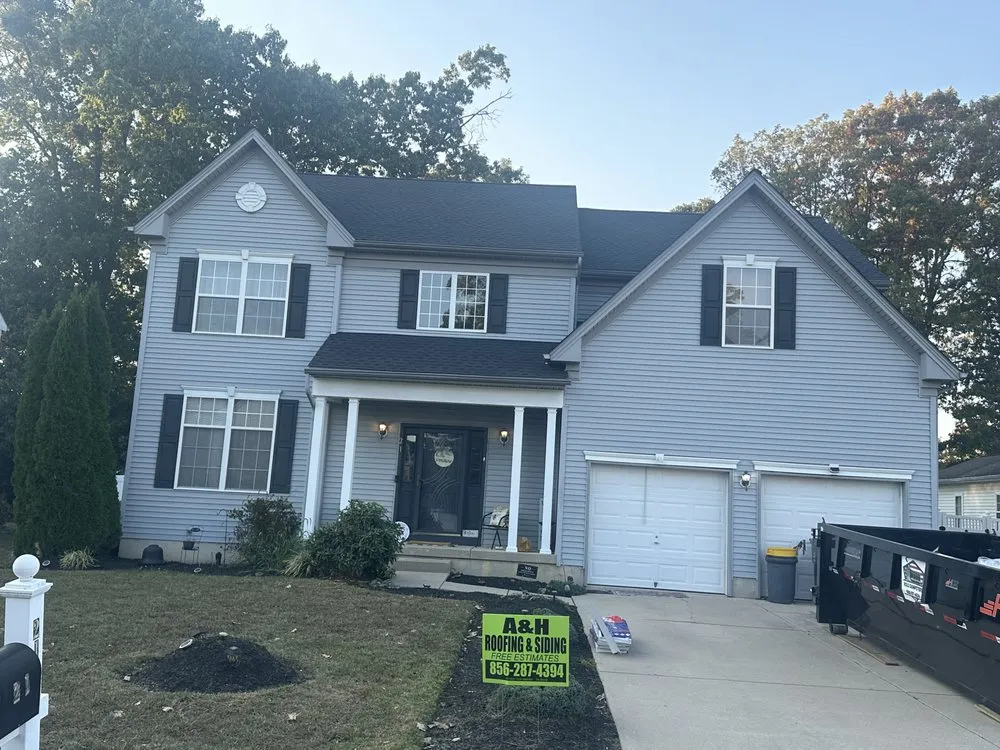 Top-rated roof inspection in Franklinville, NJ - A&H Roofing