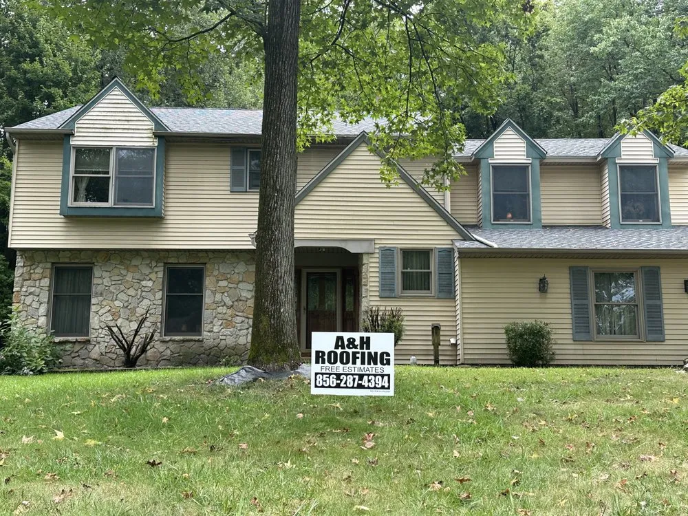 Emergency roof installation experts serving Franklinville, NJ - A&H Roofing