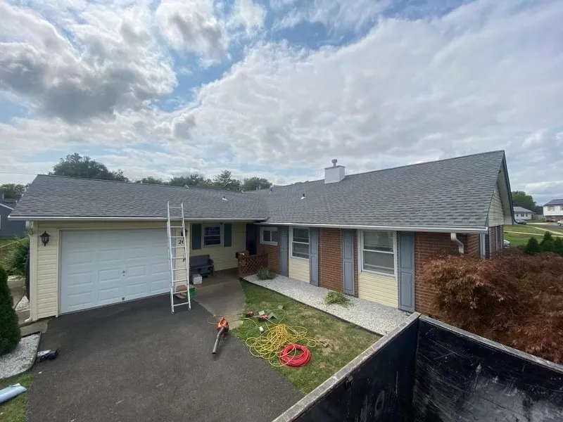 Local storm damage roof repair in Franklinville, NJ by A&H Roofing