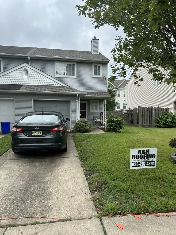 Expert residential roofing service in Franklinville, NJ - A&H Roofing