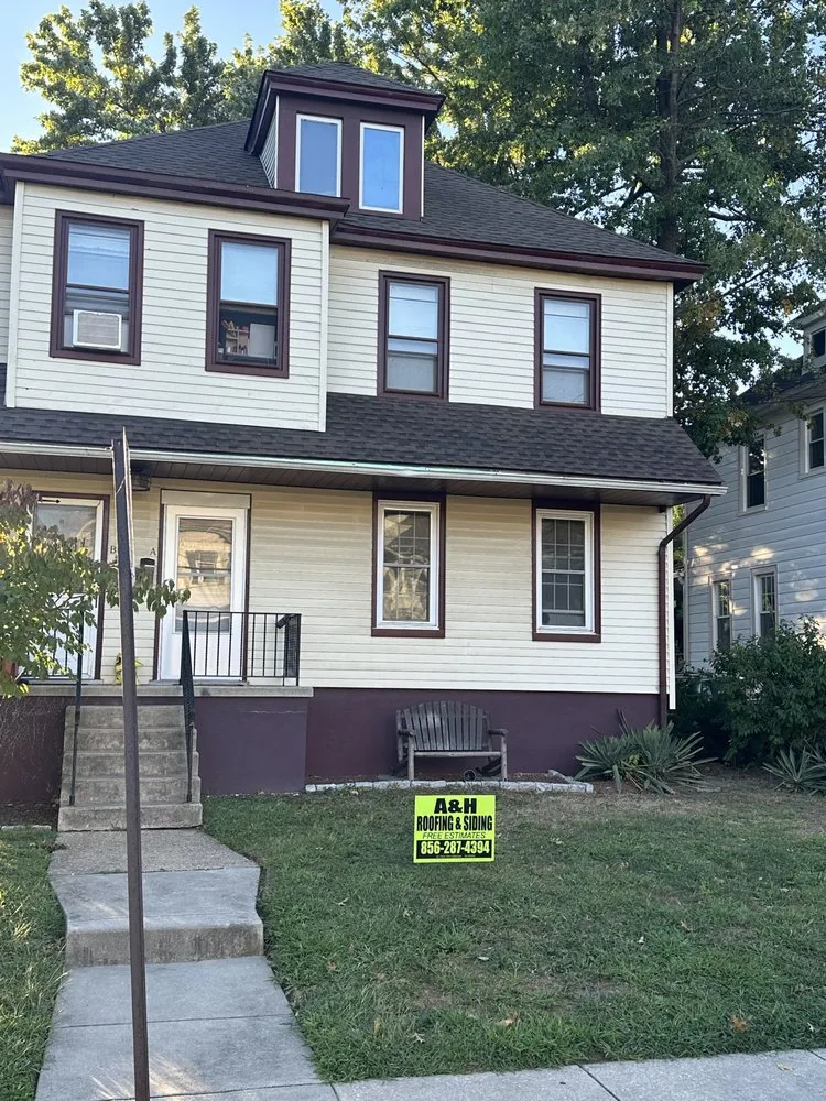 Top-rated roof repair for homes in Franklinville, NJ by A&H Roofing