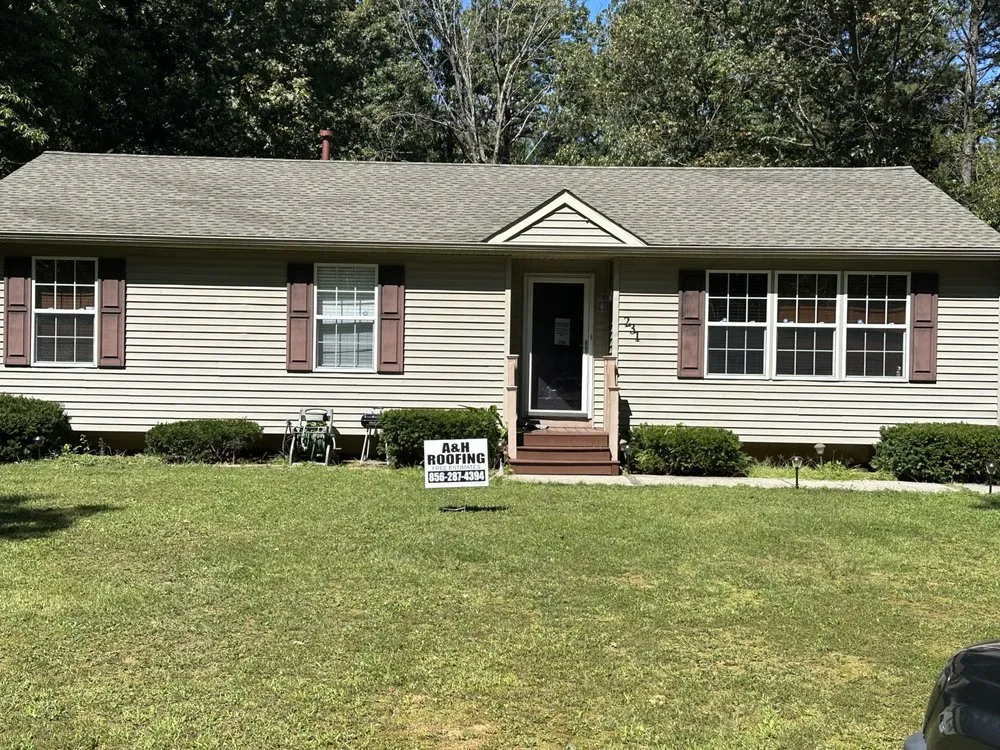 Local roof leak repair with free inspection across Franklinville, NJ - A&H Roofing