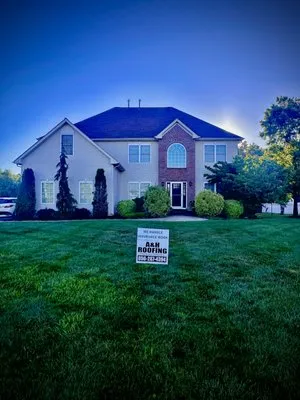 A&H Roofing Logo