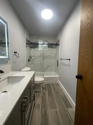 AHB Construction Logo