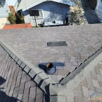 Slide of AHI Roofing