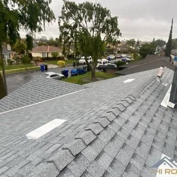 Slide of AHI Roofing