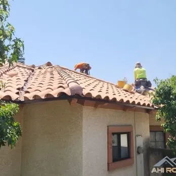 Slide of AHI Roofing