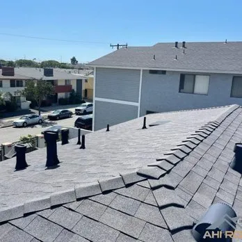 Slide of AHI Roofing