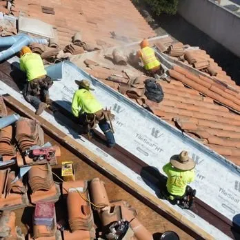 Slide of AHI Roofing