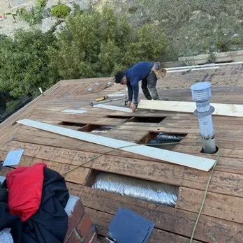 Slide of AHI Roofing