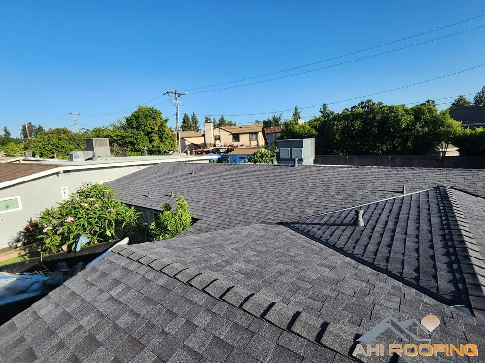 Slide of AHI Roofing