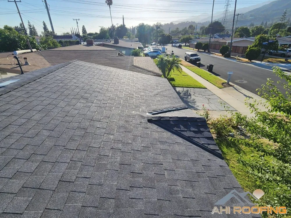 Slide of AHI Roofing