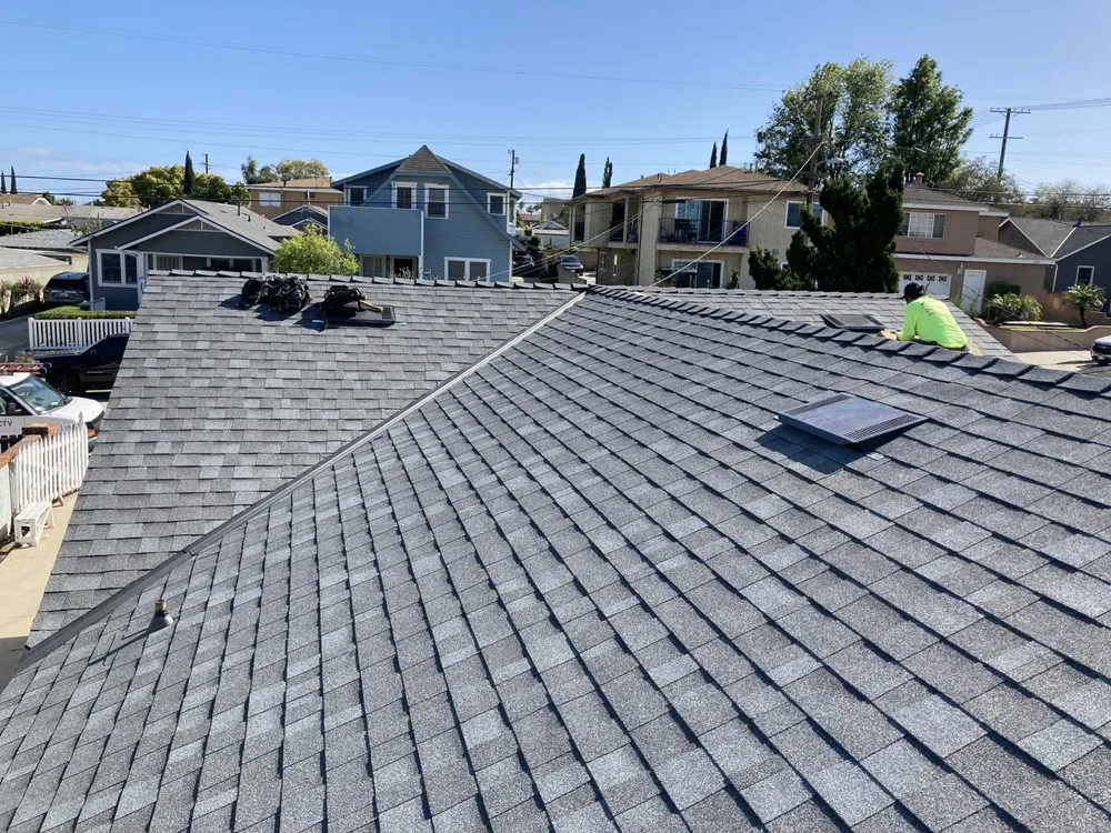 Slide of AHI Roofing