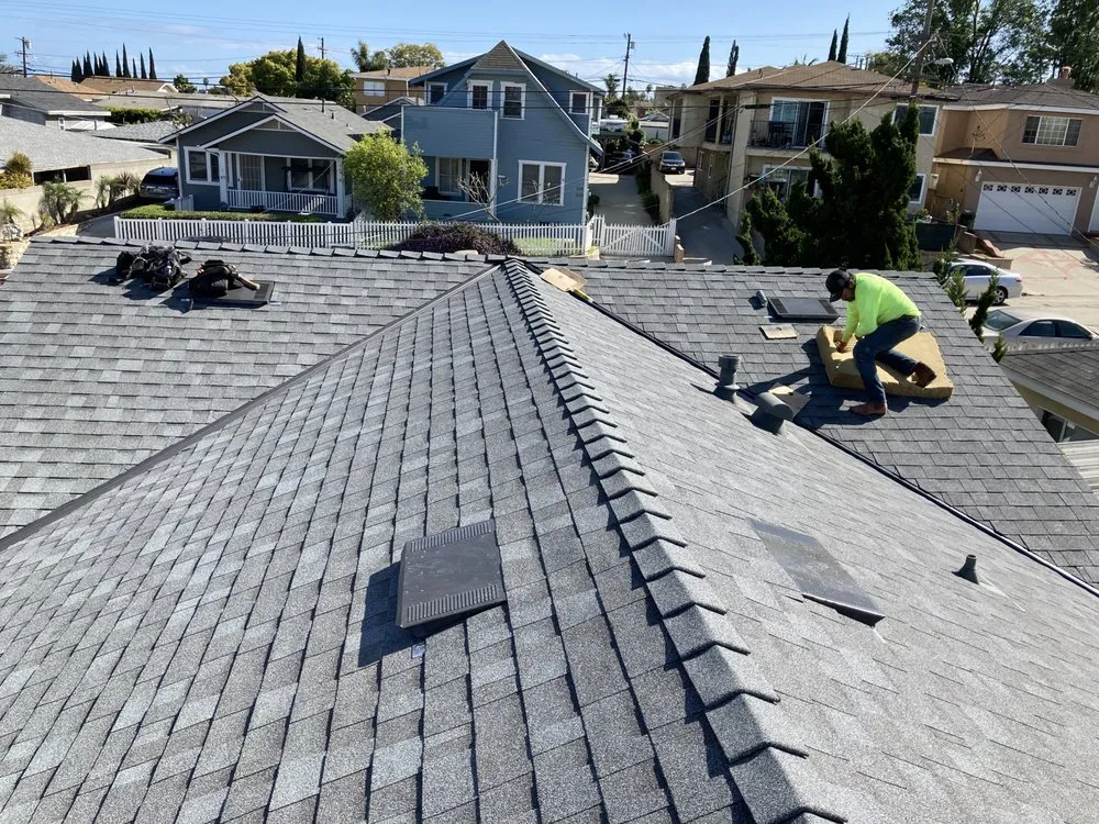 Slide of AHI Roofing