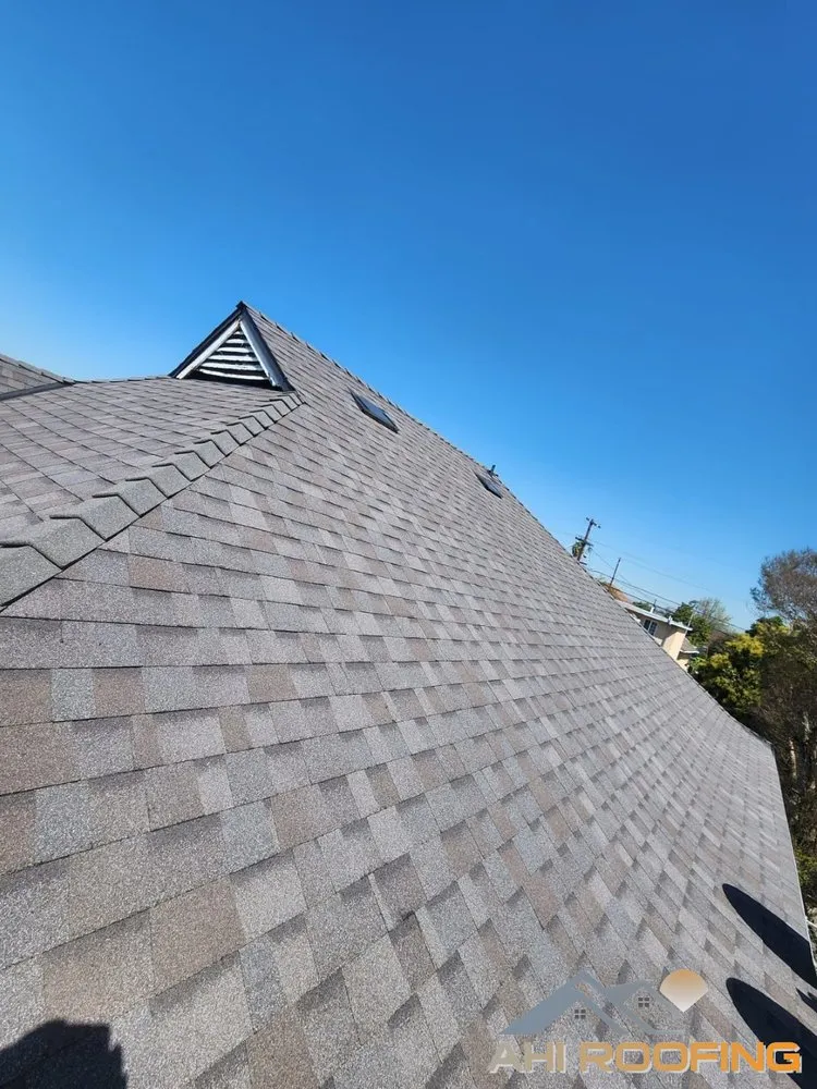 Slide of AHI Roofing