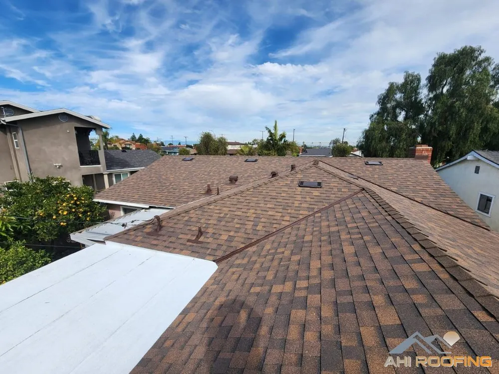 Slide of AHI Roofing