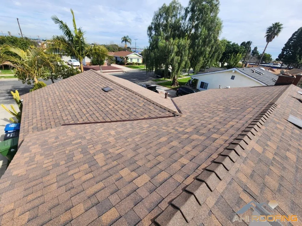 Slide of AHI Roofing