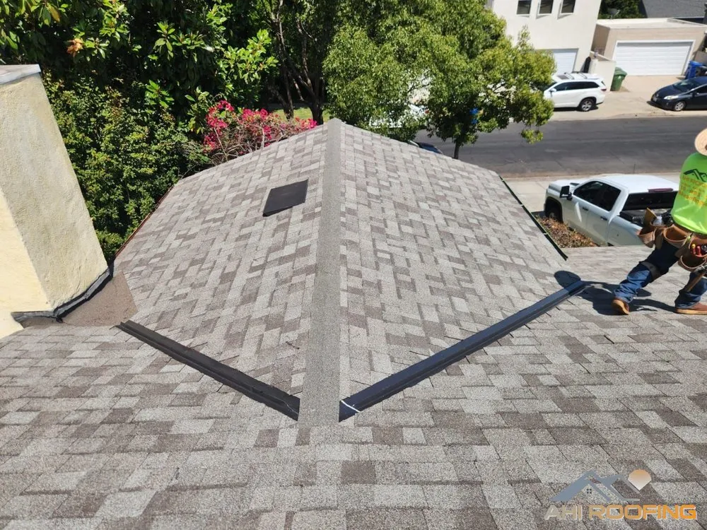 Slide of AHI Roofing