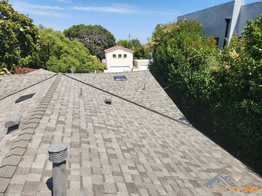 Slide of AHI Roofing