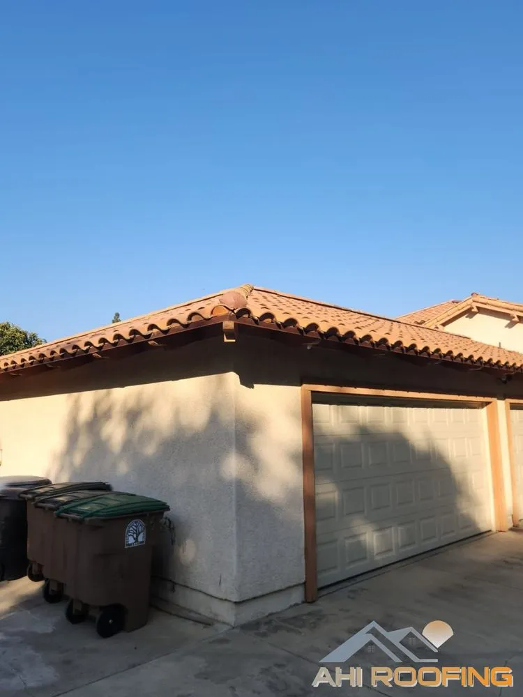 Slide of AHI Roofing