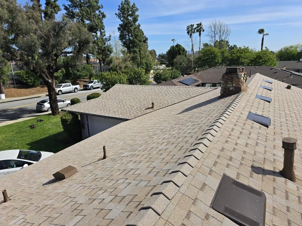 Slide of AHI Roofing