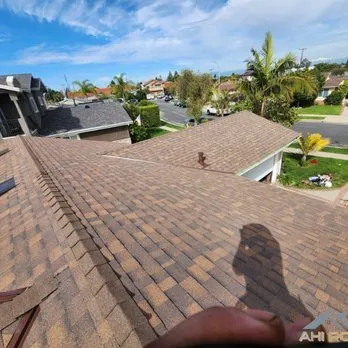 Slide of AHI Roofing