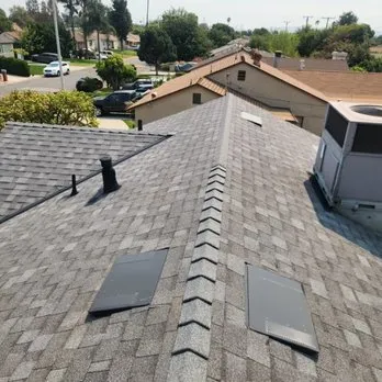 Slide of AHI Roofing