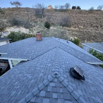 Slide of AHI Roofing