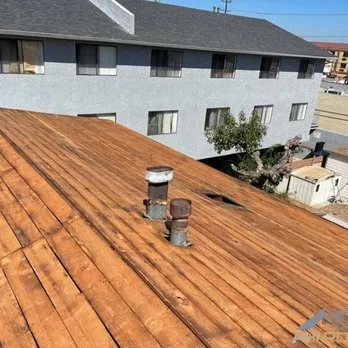 Slide of AHI Roofing