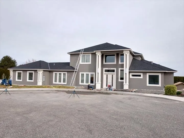 Slide of AHLGOOD Raingutters and Construction