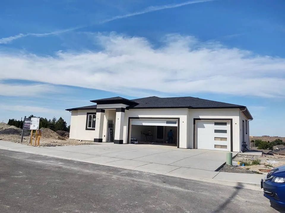 Slide of AHLGOOD Raingutters and Construction