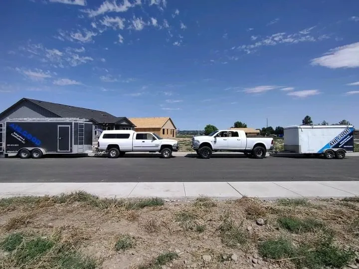 Slide of AHLGOOD Raingutters and Construction