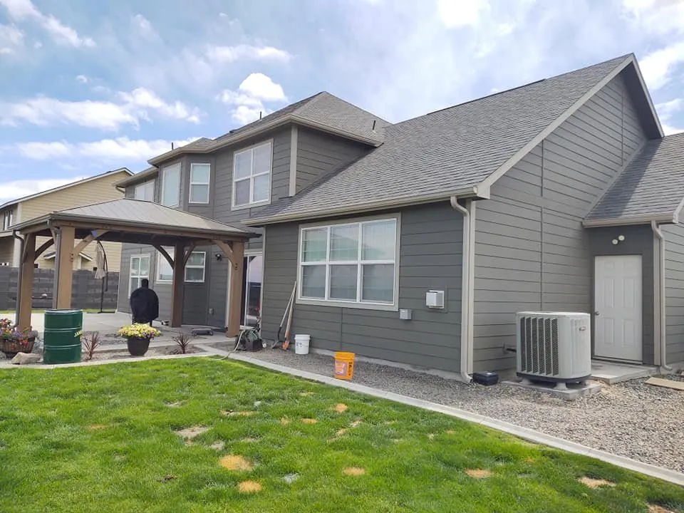 Slide of AHLGOOD Raingutters and Construction