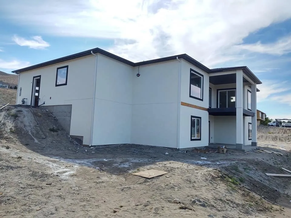 Slide of AHLGOOD Raingutters and Construction