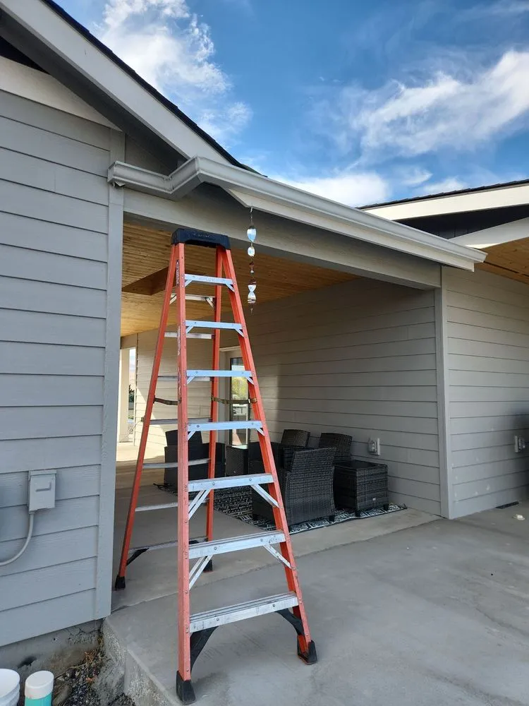 Slide of AHLGOOD Raingutters and Construction