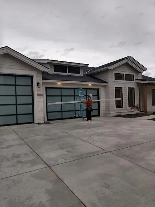 Slide of AHLGOOD Raingutters and Construction