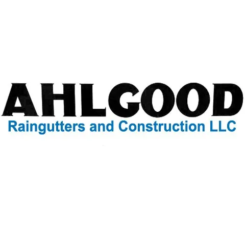 Slide of AHLGOOD Raingutters and Construction