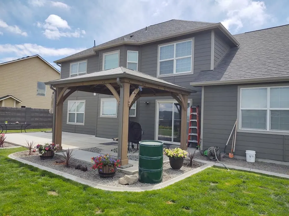 Slide of AHLGOOD Raingutters and Construction