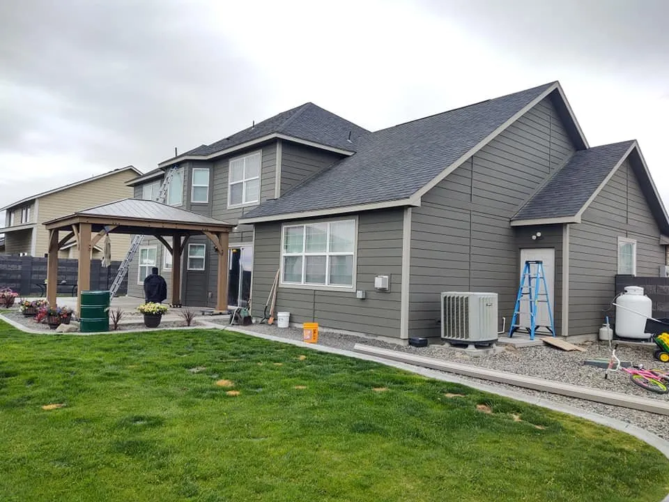 Slide of AHLGOOD Raingutters and Construction