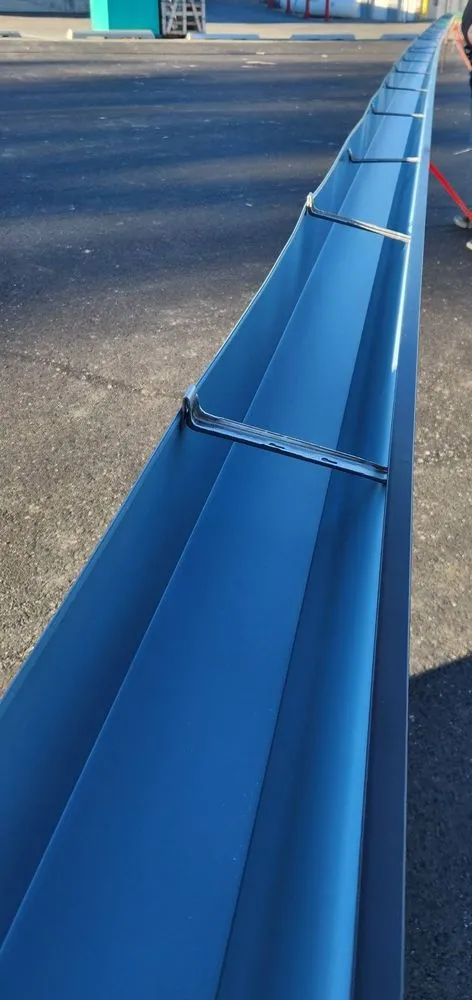 Slide of AHLGOOD Raingutters and Construction