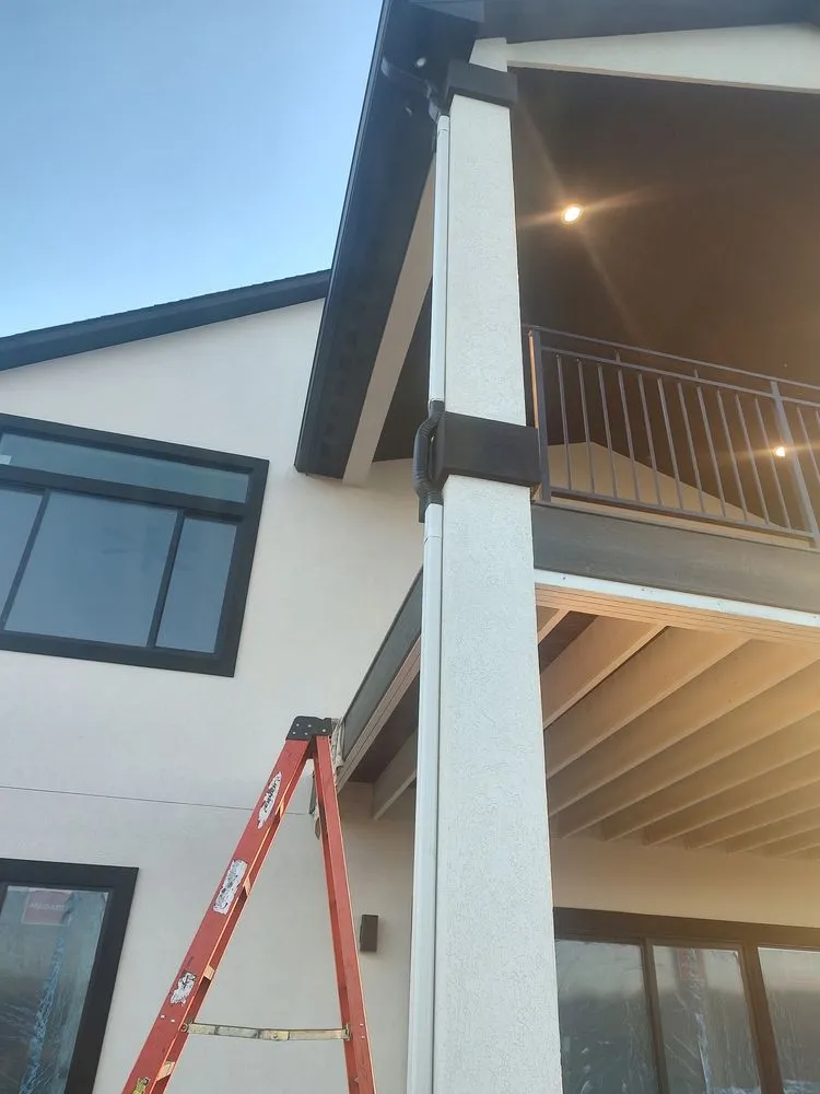 Slide of AHLGOOD Raingutters and Construction